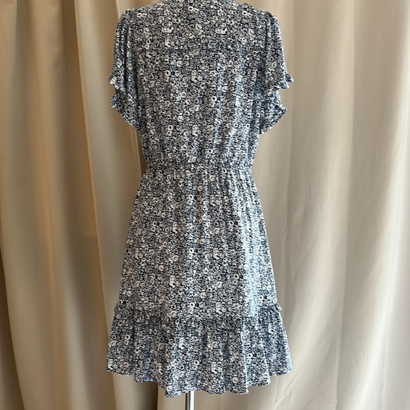 NWOT Gap floral knee length dress size Small - Picture 4 of 9
